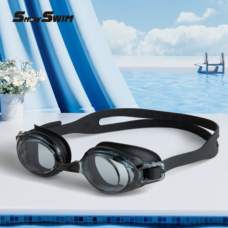 Picture of Adult HD anti-fog cross-border swimming goggles adult men and women swimming goggles swimming equipment factory wholesale