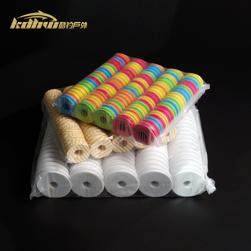 Fishing gear accessories wood grain main shaft fishing line coil fishing supplies wholesale