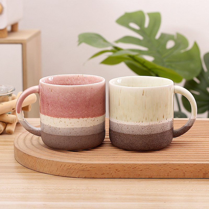 Cross-Border Kiln-Fired Teacher's Day Gift, High-Value Mug, Large Capacity, Office High-End Gift, Water Cup