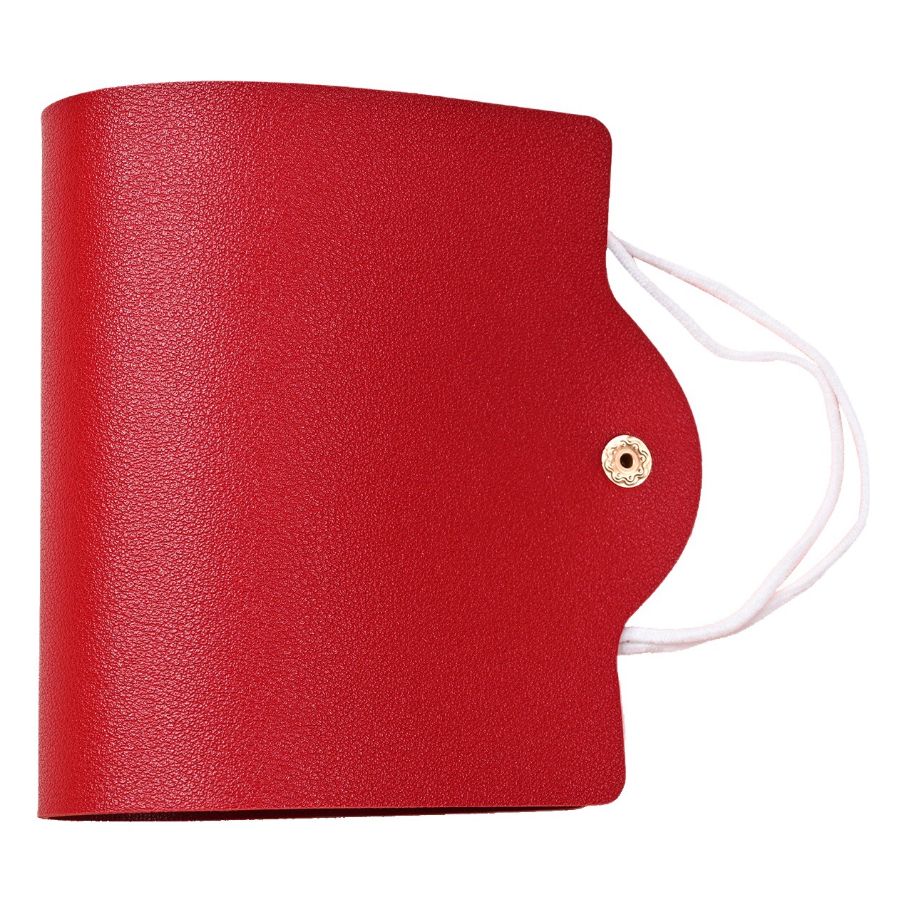 In stock mask storage clip PU leather foldable portable mask temporary storage clip out mask storage clip wholesale