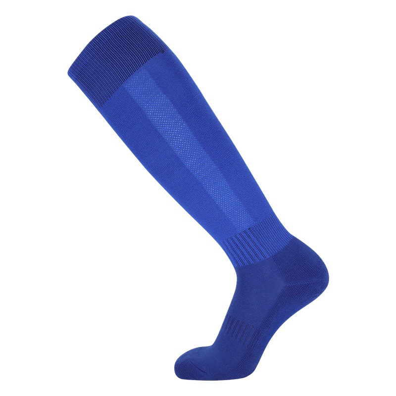 Autumn and Winter Solid Color Professional Football Socks Men's Non-Slip Stockings Sweat-Absorbent Towel Bottom Sports Socks High Socks Wholesale
