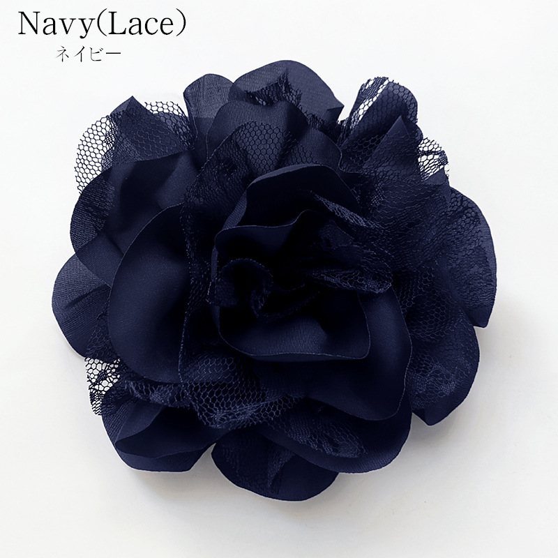 Picture of cuiying cuiying New Clothing Matching Jewelry Cross-section Lace Flower Hairpin All-match Shawl Chest H005