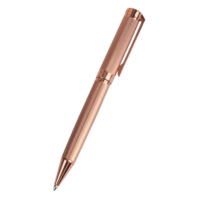 Factory wholesale metal plating ballpoint pen in oil pen creative advertising business gifts ballpoint pen engraving LOGO