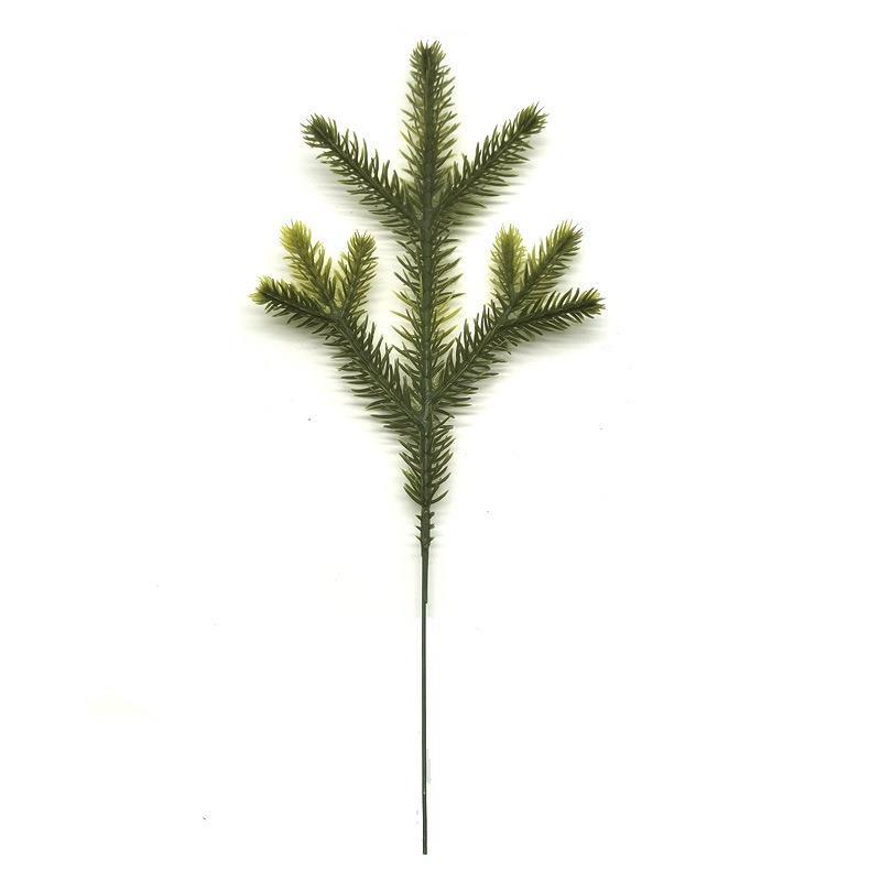 Picture of Amazon for simulation Christmas pine needle simulation green Christmas wreath Christmas tree Christmas decorations green plants