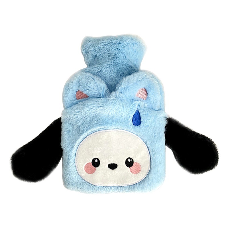 New Style Pocket Plush Hot Water Bag Cute Cartoon Water Injection Warm Water Bag Winter Winter Winter Winter Winter Winter Winter Winter Winter Winter Winter Winter Explosion-proof