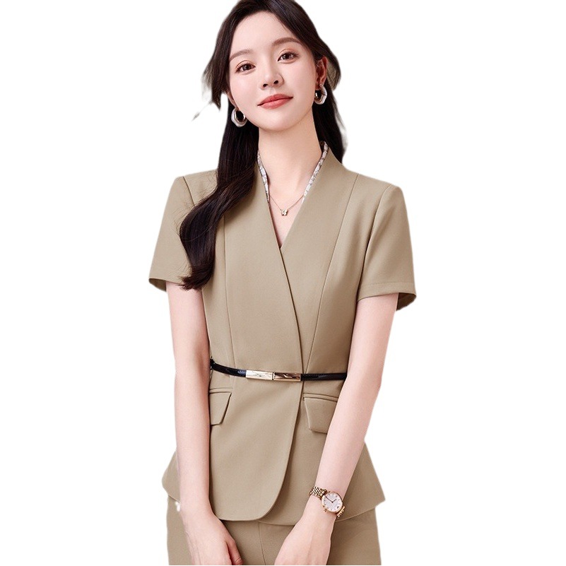 Picture of Professional temperament goddess style workwear women's suit fashion ol commuter host business formal wear workwear business wear