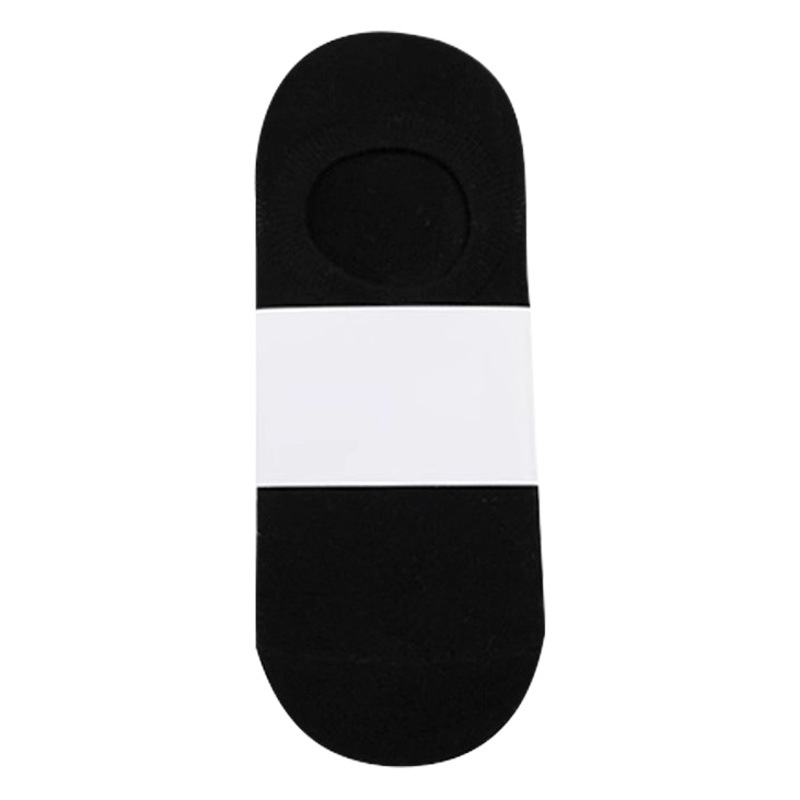 Zhuji Socks Men's Boat Socks Pure Cotton Socks Invisible Socks Pure Cotton Deodorant Anti-Slip Short Tube Non-Falling Heel Shallow Mouth Thin Style
