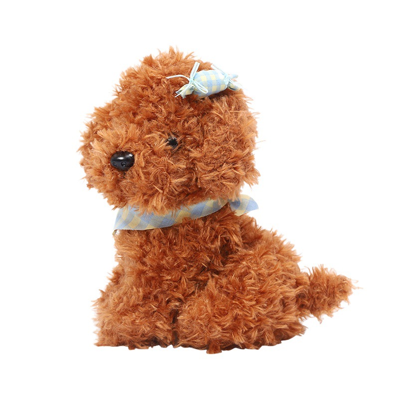 Picture of New Cute Dog Plush Toy Doll Children's Birthday Gift Comfort Muppet Grab Doll Wholesale