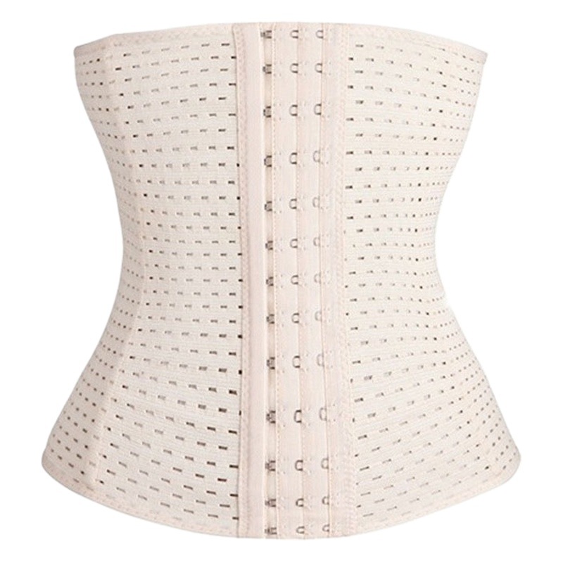 Cross-border special summer thin sports fitness postpartum strong belly belt body shaping underwear body shaping breathable women