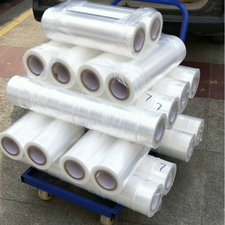 Picture of Pe Stretch Film Pe Wrapping Film Pe Electrostatic Film Waterproof Sealing Pe Electrostatic Protective Film Anti-Static