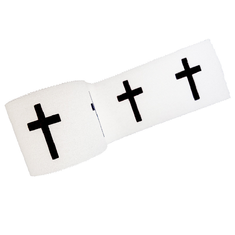 Picture of Manufacturer's Sports Protective Fixed Sports Tape with Skin Film Toothed Edge Cotton Foot White Patch Bandage