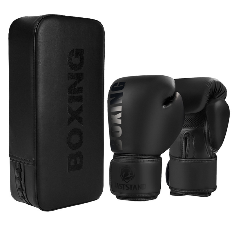 Picture of Boxing gloves combination set hand target foot target adult children's sanda fighting boxing glove training equipment for men and women