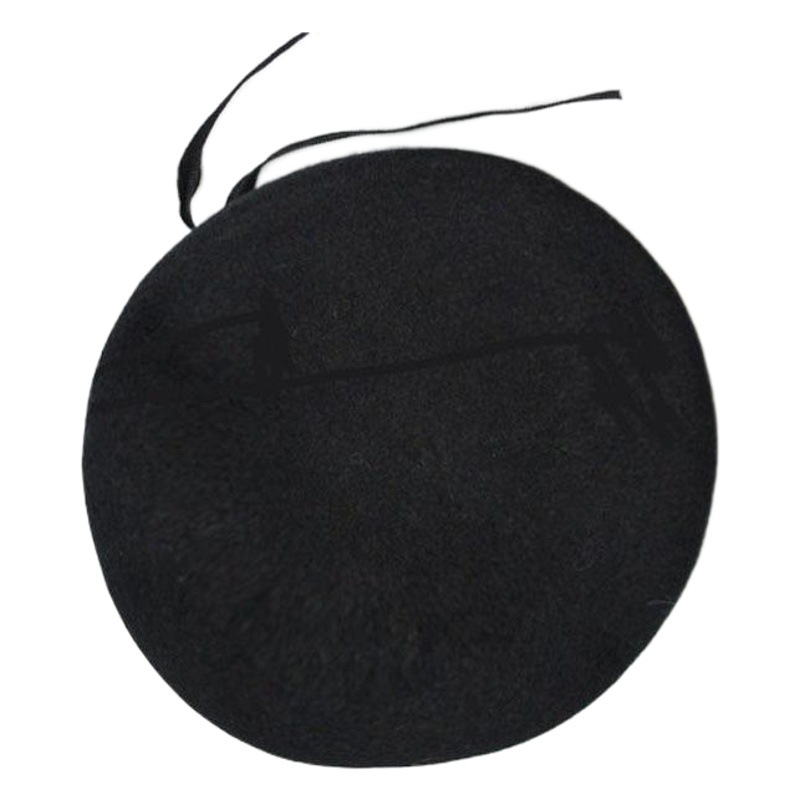 European and American Woolen Hat the Same Style of Special War Pure Wool Beret Summer Camp Beret