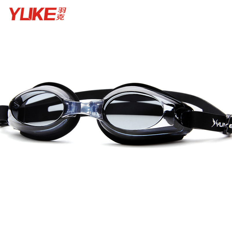 Picture of Children's swimming goggles waterproof anti-fog HD boys and girls professional swimming glasses swimming cap set diving special equipment
