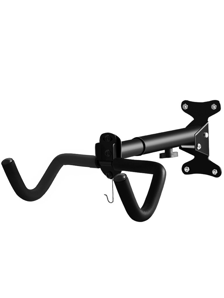 Picture of Road bicycle wall hanging frame mountain bike wall hook fixed wall hanging type car shop indoor display rack