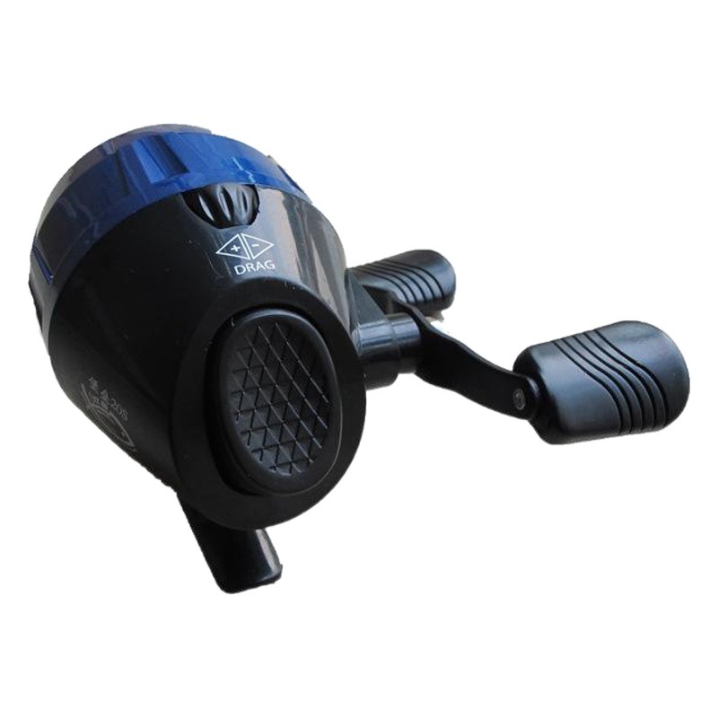 Cross-border Fish Shooting Wheel Fish Dart Wheel Pisces Fortress 20S Color Boxed Header Built-in Closed Wheel Luya Fishing Wheel