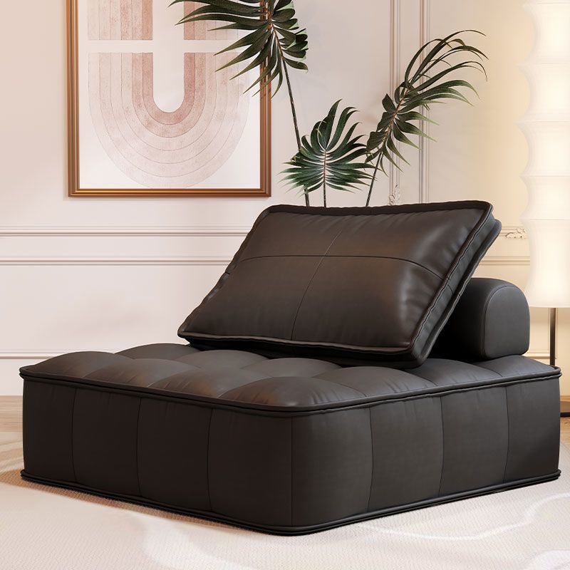 Picture of Light luxury disposable technology cloth tofu block lazy sofa small apartment square living room lounge chair bedroom module flooring