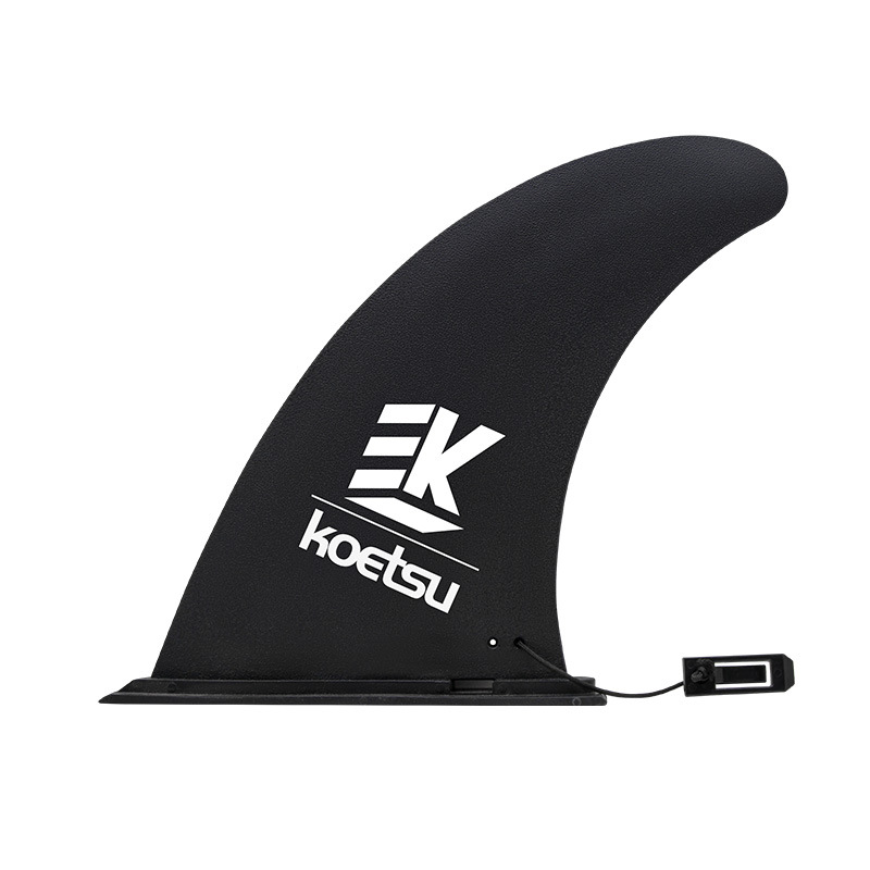 Picture of KOETSU 9-inch tail fin plug-in surf tail rudder plug-in split racing fin cross-border supply