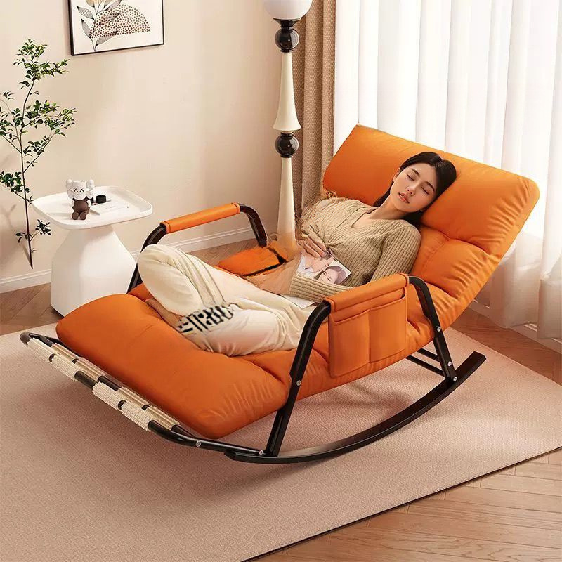 Rocking rocker lounge chair adult double lazy sofa chair sofa home balcony living room adult lounge chair