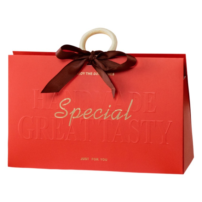 Creative Snowflake Crisp Portable Box Nougat Biscuits New Year Wedding Candy Packaging Box High-end Wedding Accompanying Gift Box