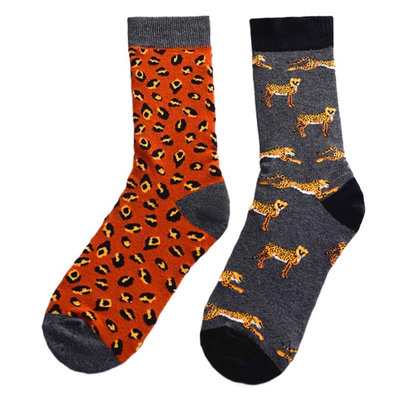 Men's Cotton Yin and Yang Socks Women's Manufacturers Trendy Men's Cotton Socks Trendy Foot Socks Cross-border Supply Cartoon Socks Personalized Socks