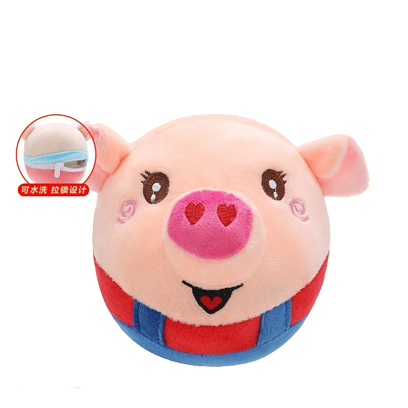 Picture of Tiktok same style jumping pig toy coax baby artifact jumping ball learning to speak and sing baby children's toys cross-border