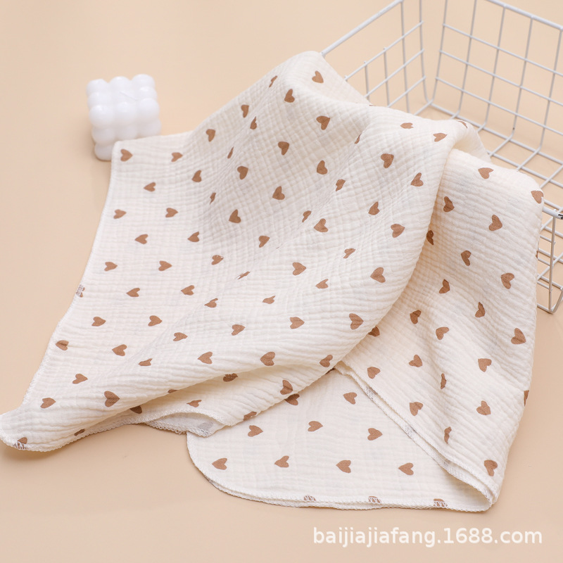 Picture of Baby Towel two-layer cotton gauze class A bath towel hospital newborn bag newborn bath towel wholesale