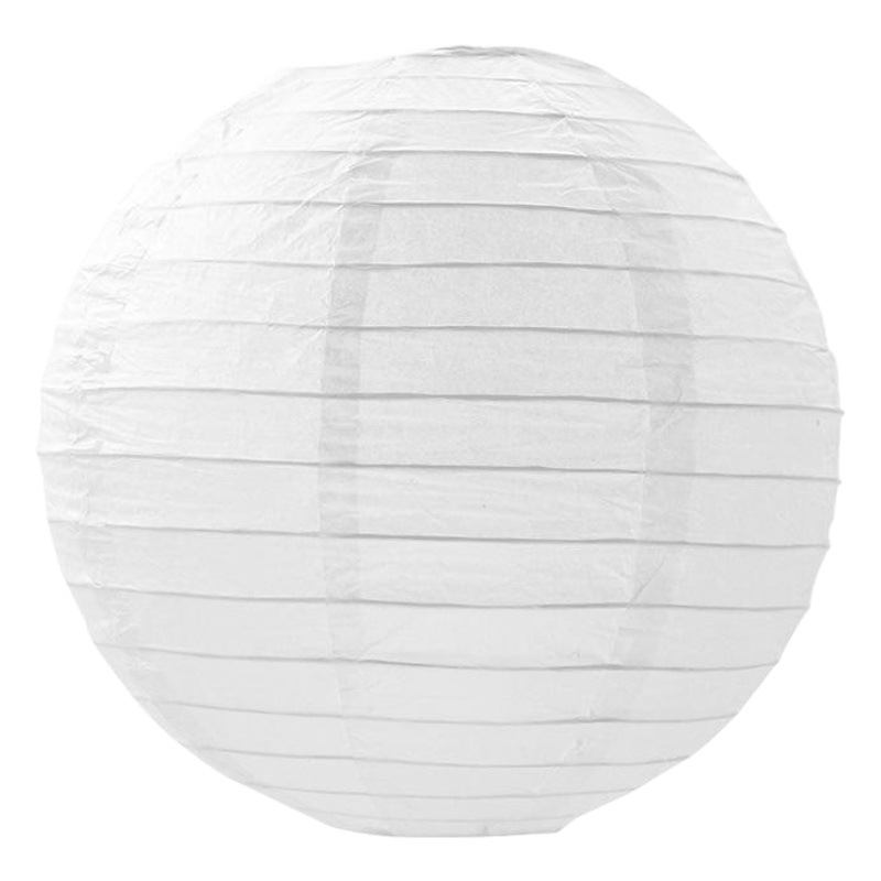 Picture of Wholesale Paper Lantern Wholesale Chandelier Cover Paper Lampshade Mid-Autumn Festival Day Decoration Wedding Wedding Celebration White Lighting