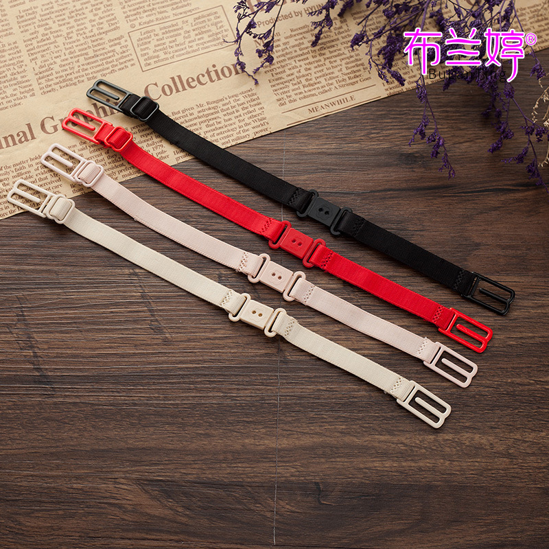Picture of 12Pcs Cross-Border Combination Set of 9 Bras Anti-Slip Buckles, 3 Bras Latches, Anti-Slip Straps, Invisible Intimates Buckles