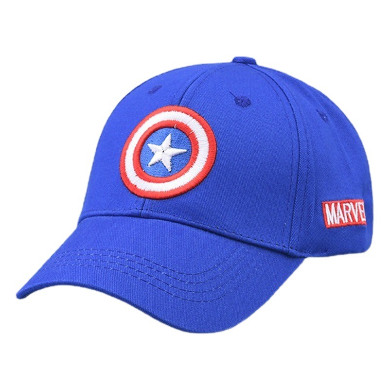 European and American style cartoon Captain children's baseball cap wholesale outdoor sports sun hat foreign trade embroidery baby cap