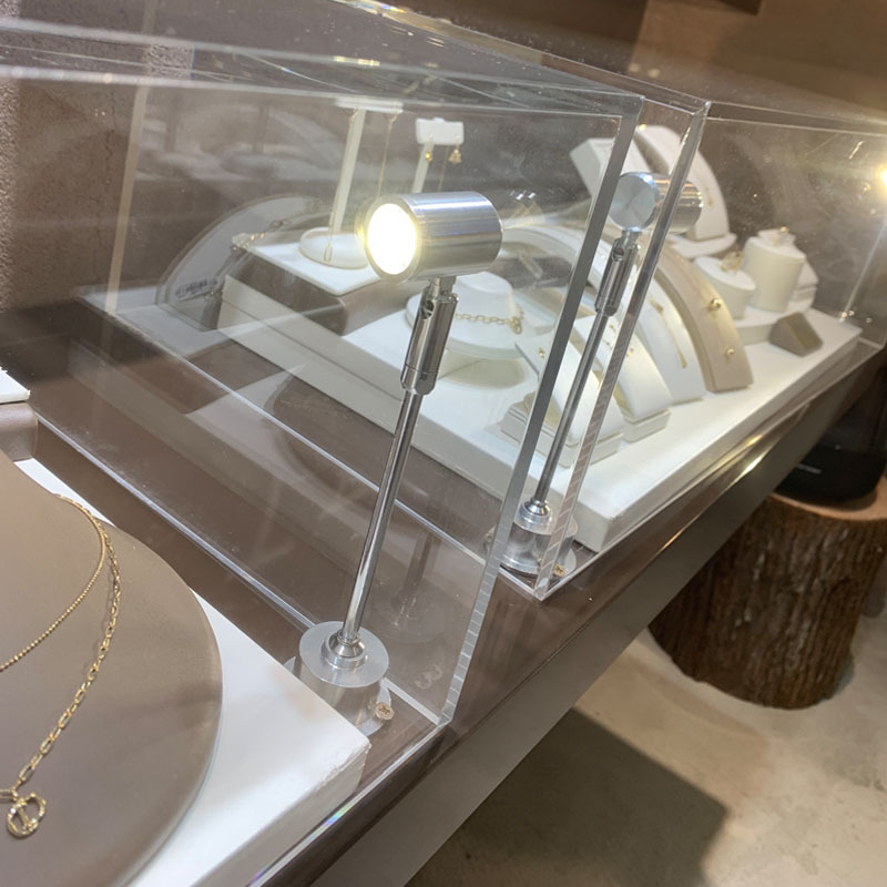 Picture of Cross-Border LED pole jewelry showcase watch gold Wenwan Museum cosmetics counter 1W Small Spotlight 12V