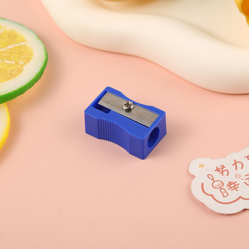 Picture of Single Hole Small Square Pencil Sharpener Small Pencil Sharpener Pencil Sharpener Primary School Student Stationery Wholesale Kindergarten Small Prizes
