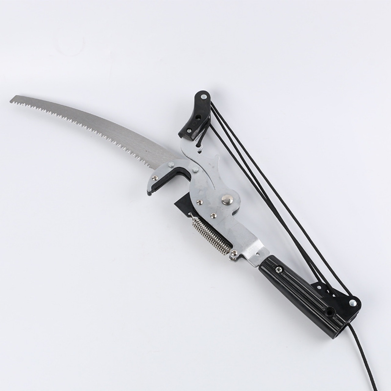 High Branch Shears Big Mac Pruning Saw Garden Tools Gardening Shears Longed and Thickeneded Telescopic Pole Trees North American Scissors