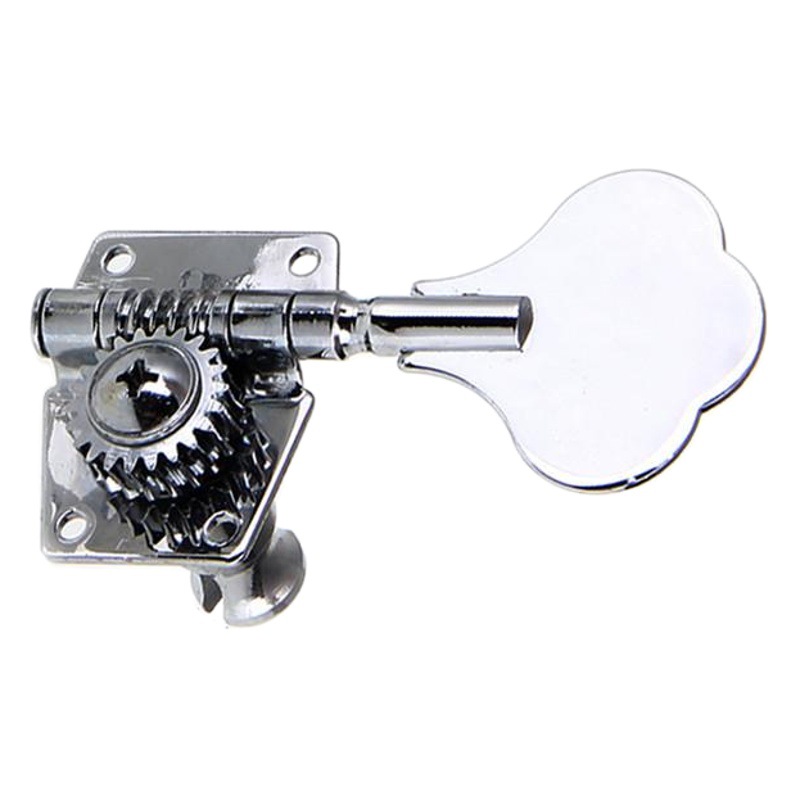 Electric bass string button bass open plum handle string button string quasi-piano button string quasi-knob upper string reel -1