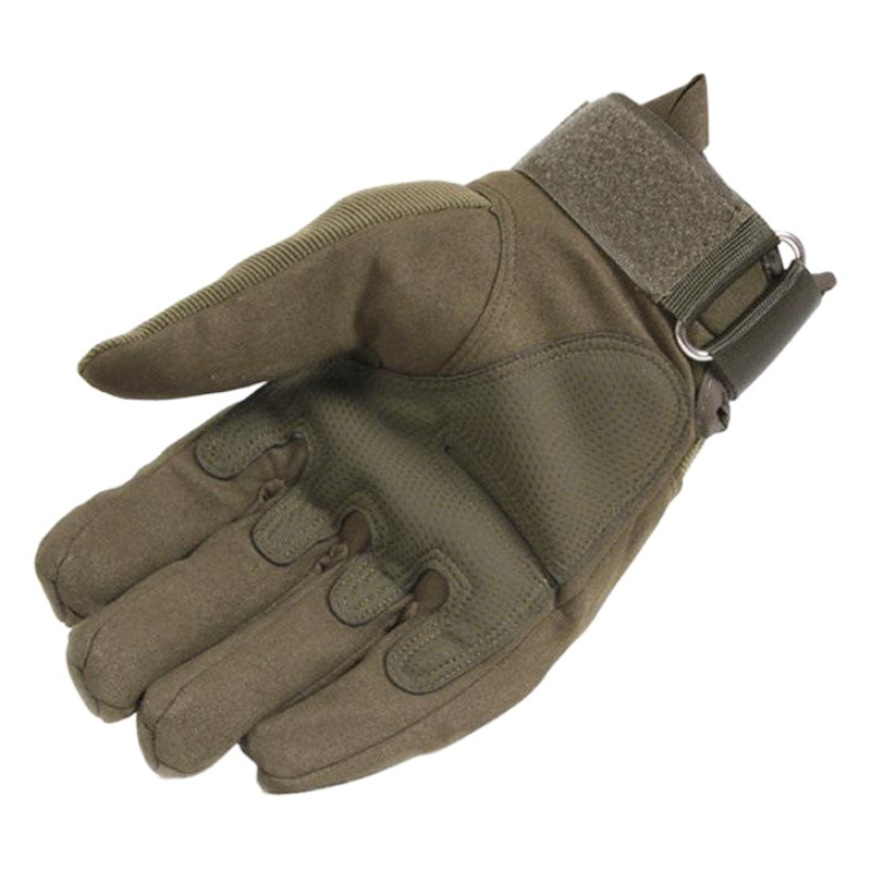 Black Shell Outdoor Cycling Full-Finger Gloves Sports Microfiber Fitness Training Tactical Manufacturer Protective Anti-Slip Sports Gloves