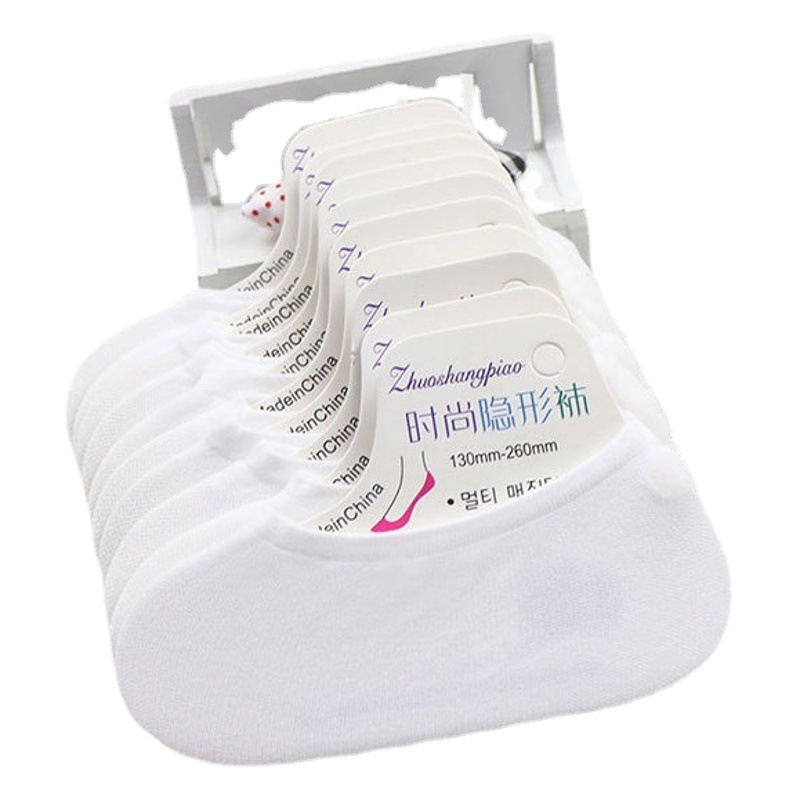 Women's ultra-thin invisible boat Socks spring and summer South Korea cute silicone non-slip deodorant women's socks low-cut women's socks