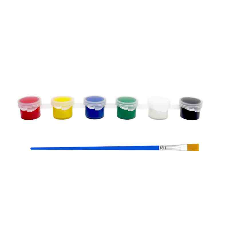 Picture of Children's Waterproof Acrylic Pigment Strip Kindergarten DIY Fine Arts Graffiti Gypsum Pigment Kite Painting Pigment