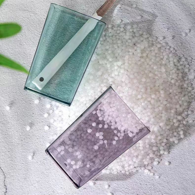 Picture of Household Square Plastic Transparent Wash Cup Light Luxury Style Student Couple Toothbrushing Cup Children's Simple Mouthwash Cup Wholesale