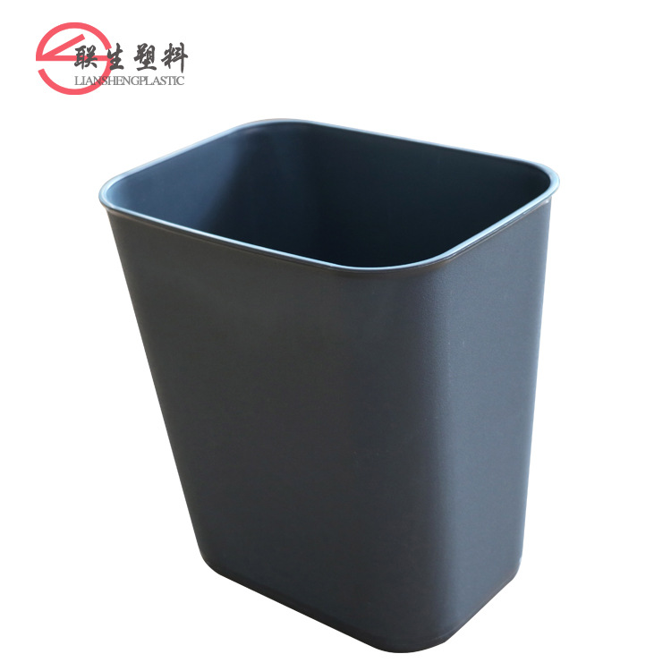 5# trash can uncovered plastic trash can toilet sanitary trash can living room garbage storage bucket wholesale storage