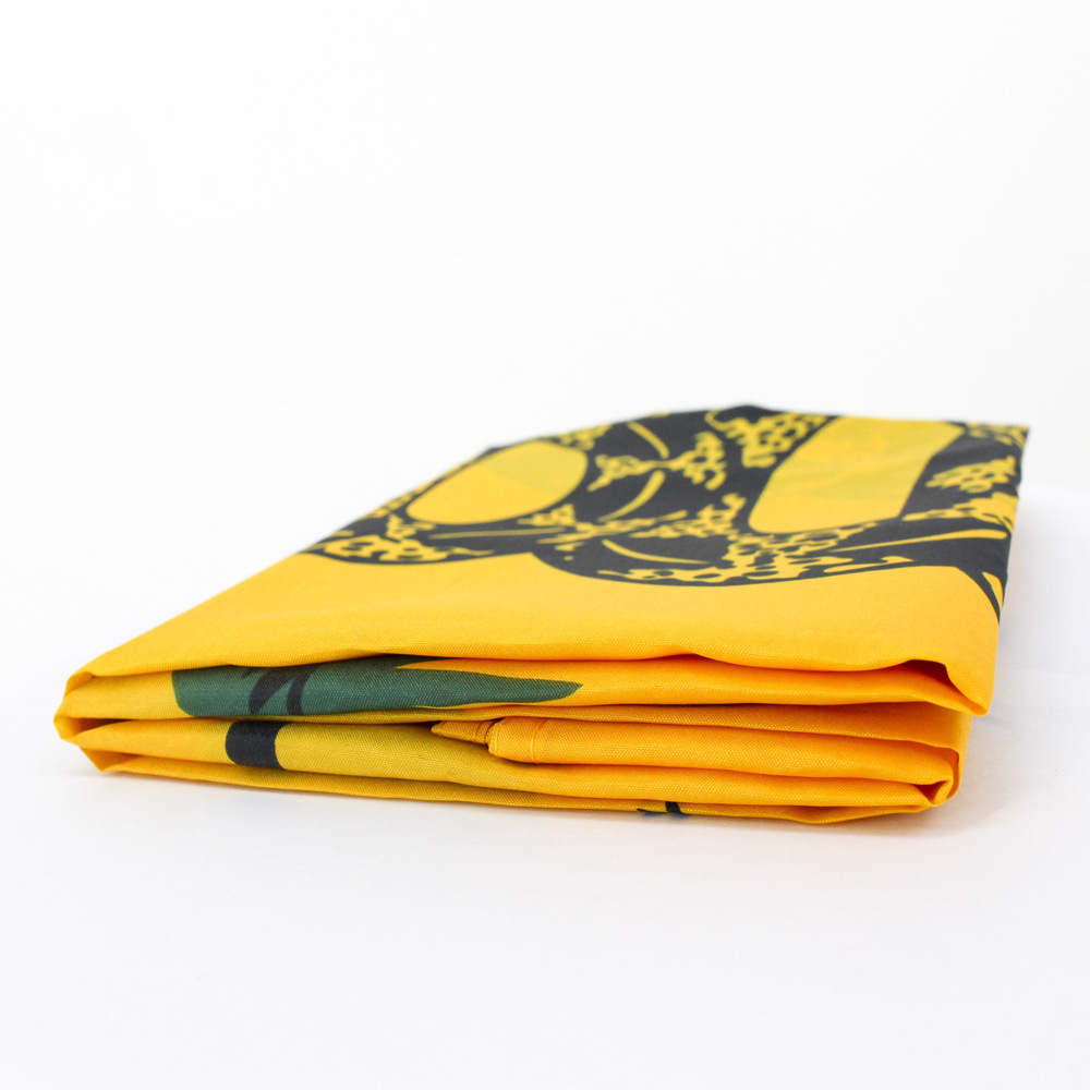 Picture of 90*150cm Yellow Snake Flag 3*5ft Gadsden Flag Manufacturer Gadsden Flag Wholesale Cross-Border Supply Flagpole