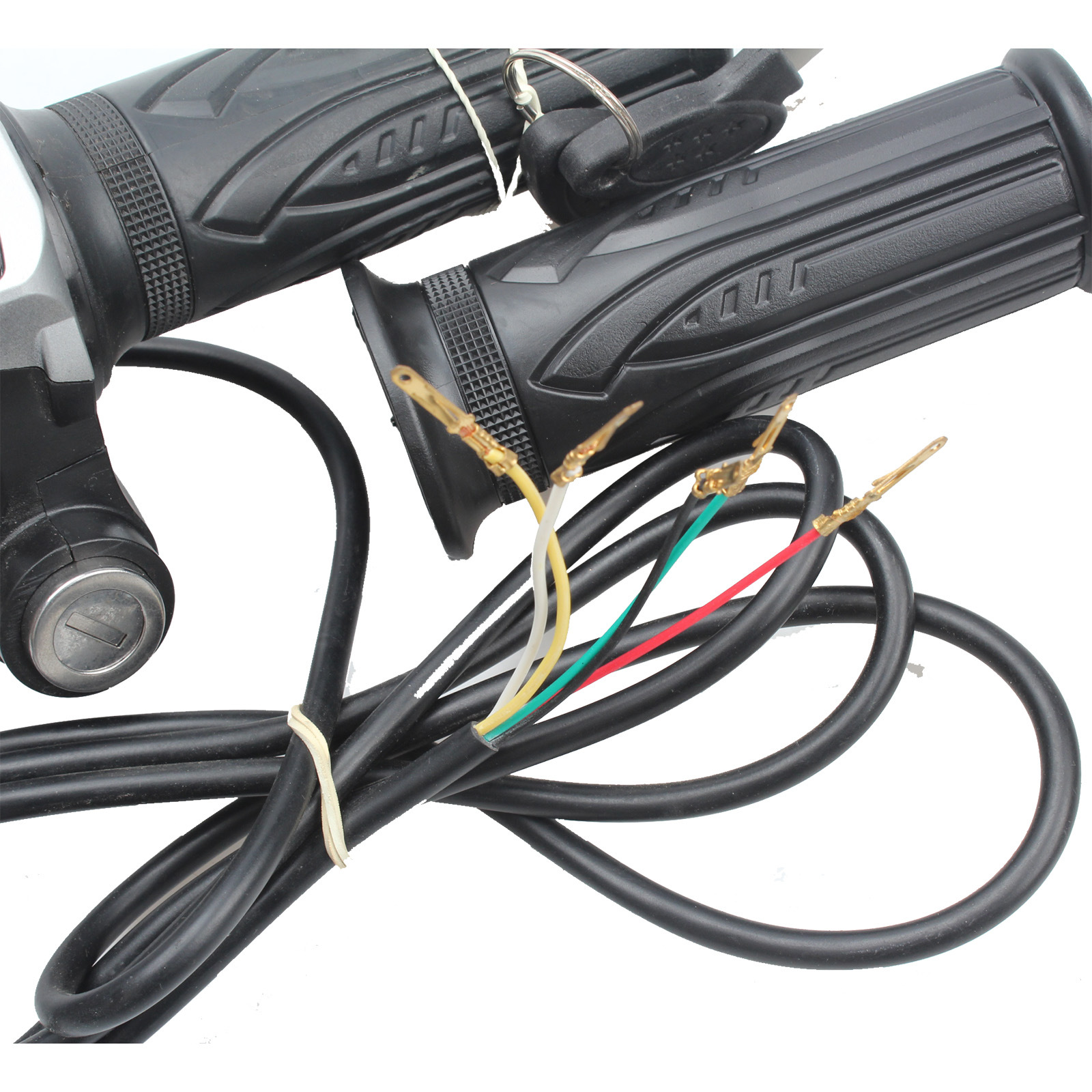 Picture of Wholesale electric bicycle 36V48V60v turn lever power speed control lever throttle LCD display with accessories