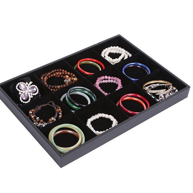 Feather 12 grid jewelry plate ring necklace bracelet display tray jewelry display plate jewelry plate ring plate