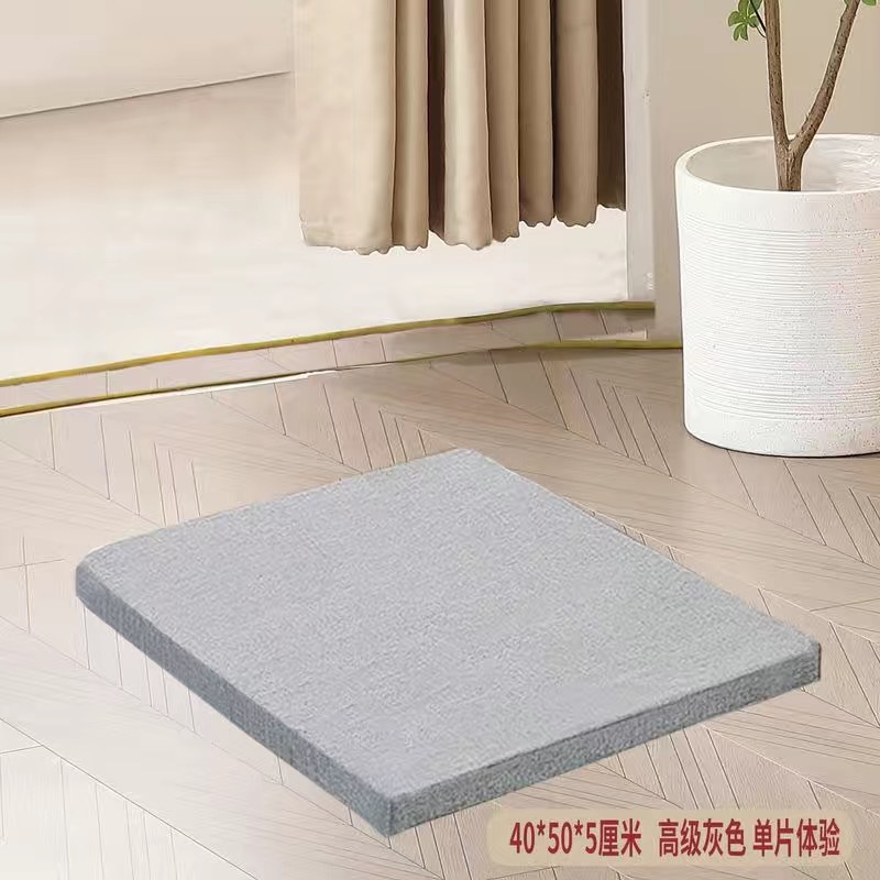 Picture of Nap Mat Folding Mattress Student Office Tatami Floor Lapping Artifact Car Sponge Mattress Lunch Break Mat