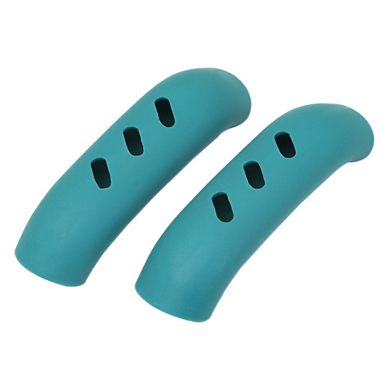 Picture of Silicone Pot Handle Anti-Scalding Cover Iron Pot Wok Ear Anti-Scalding Handle Cover High Temperature Resistant Wear-Resistant Insulated Pot Earmuffs