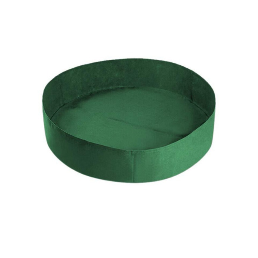 Picture of Felt Planting Bucket, Thickened Non-Woven Fabric Round Planting Bag, Flower and Plant Beauty Bag, Garden Grass and Plant Bag, Seedling Bag