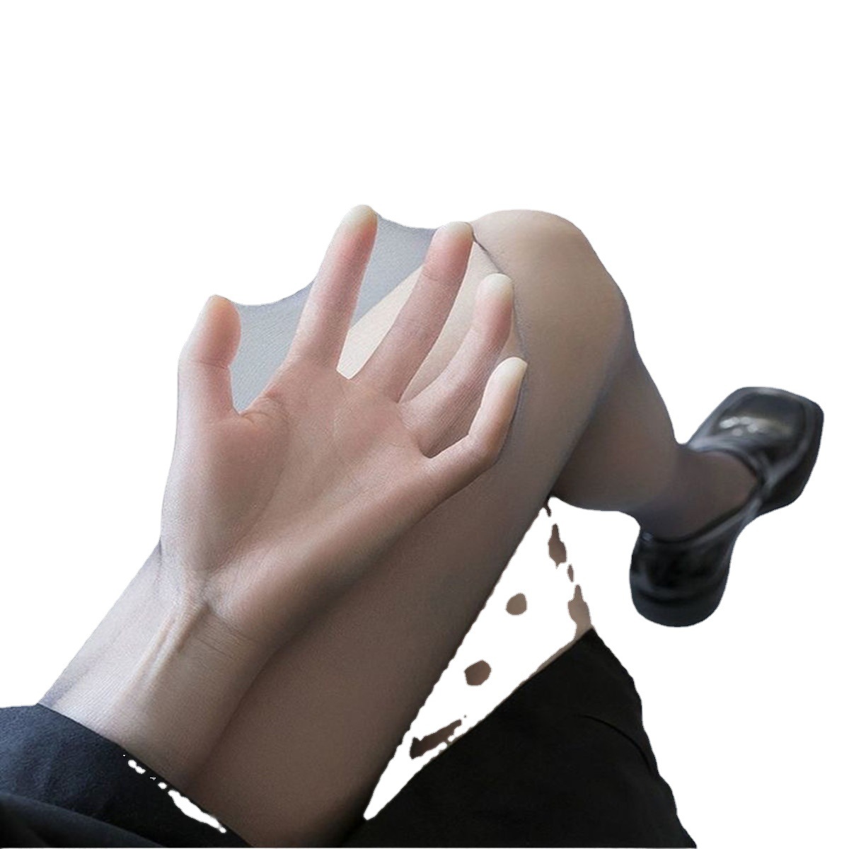 Summer stockings women 0d anti-hook Silk does not fall off the file high permeability ultra-thin black silk light leg artifact slimming sexy stockings wholesale