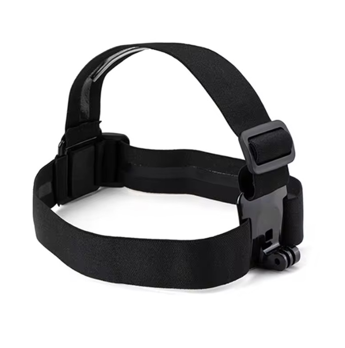 Picture of Head-mounted mobile phone fixed bracket riding first-person perspective shooting bracket sports camera motorcycle riding chest strap