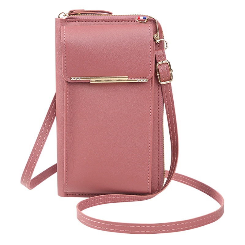 Enaycon Mobile Phone Bag Women's Small Crossbody Cute Small Bag for Mobile Phone Fashion Key Coin Bag Vertical Style