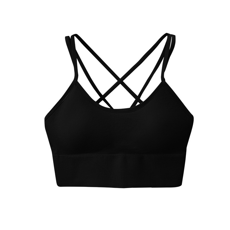Picture of Cross-border Sports Underwear Women's Plus Size Thin High-strength Shockproof Running Yoga Vest Beautiful Back Push-up Bra