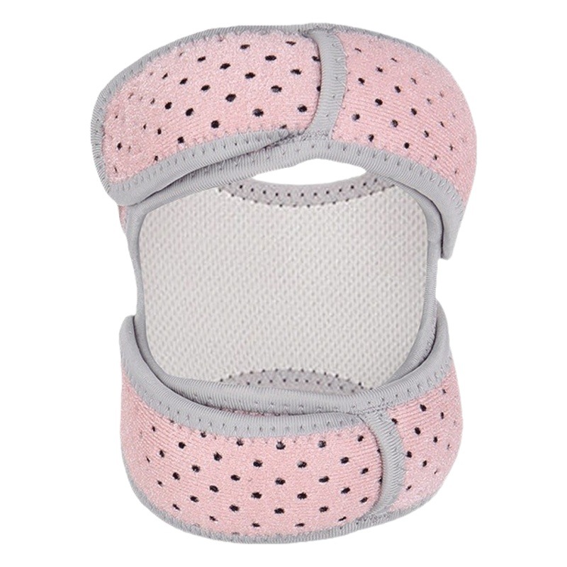 Professional Sports Silicone Patella Belt Outdoor Basketball Running Mountaineering Shock Absorption Compression Patella Breathable Rope Skipping Knee Protector